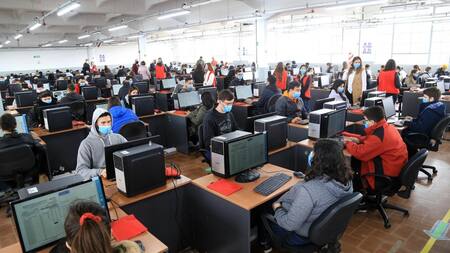 El Gobierno nacional realizó un simulacro electoral, NA