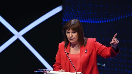 Patricia Bullrich. Foto: NA.