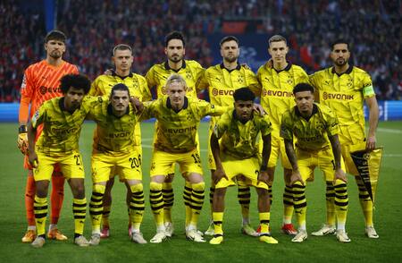 Borussia Dortmund clasificó a la final de la Champions League. Foto: Reuters