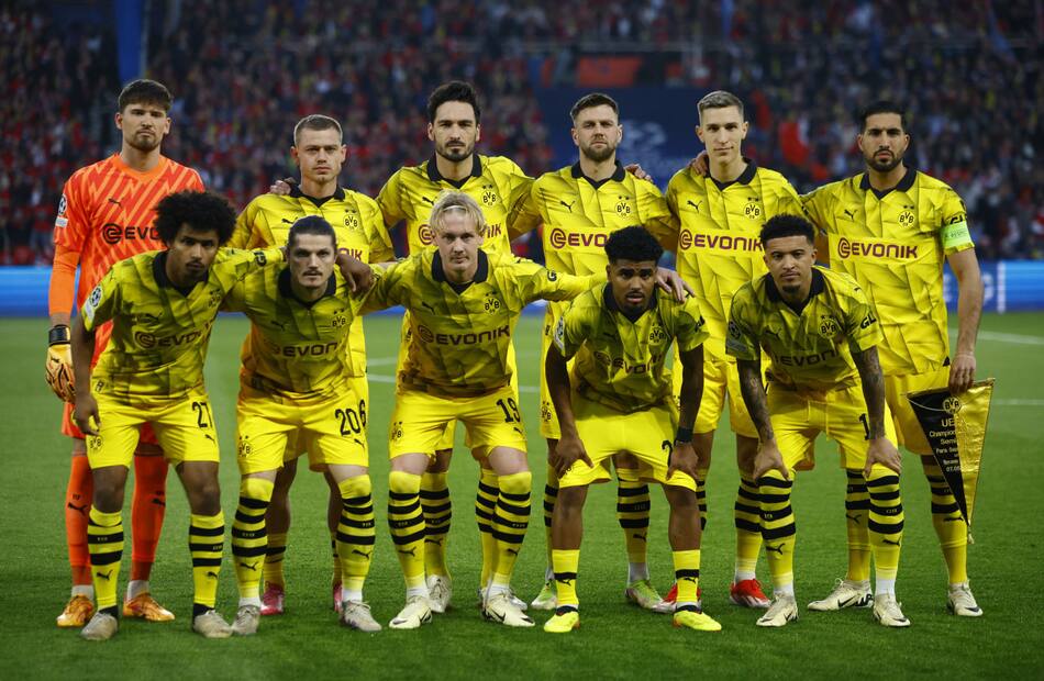 Borussia Dortmund clasificó a la final de la Champions League. Foto: Reuters