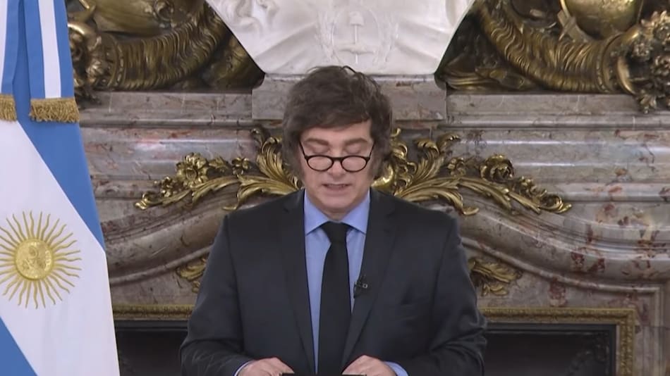 La reacción de dirigentes del PRO ante el anuncio del Presupuesto 2026 por parte de Javier Milei.