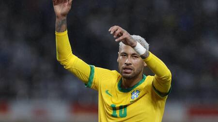 Neymar, Brasil. Foto: REUTERS