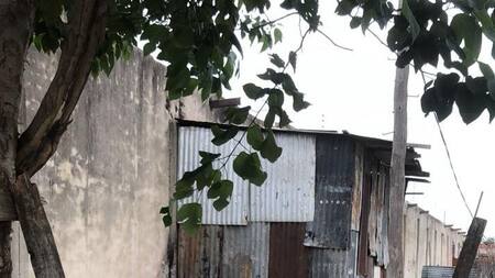 Derribo de bunker narco en Quilmes