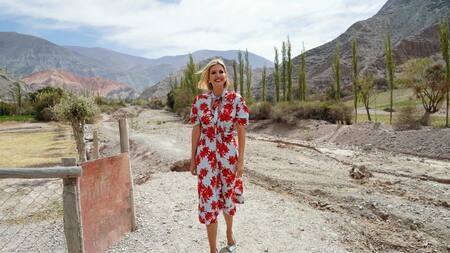 Ivanka Trump en Argentina, REUTERS