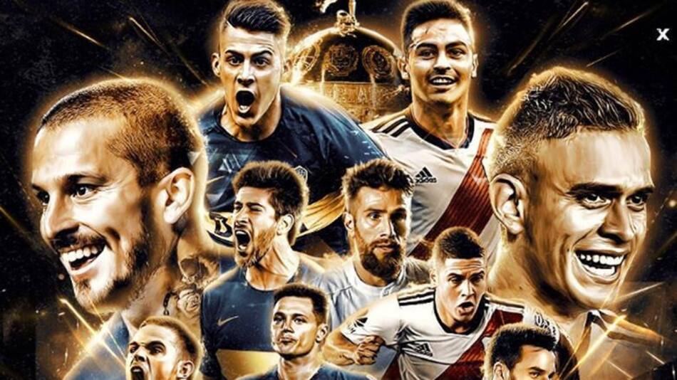 Boca - River Copa Libertadores