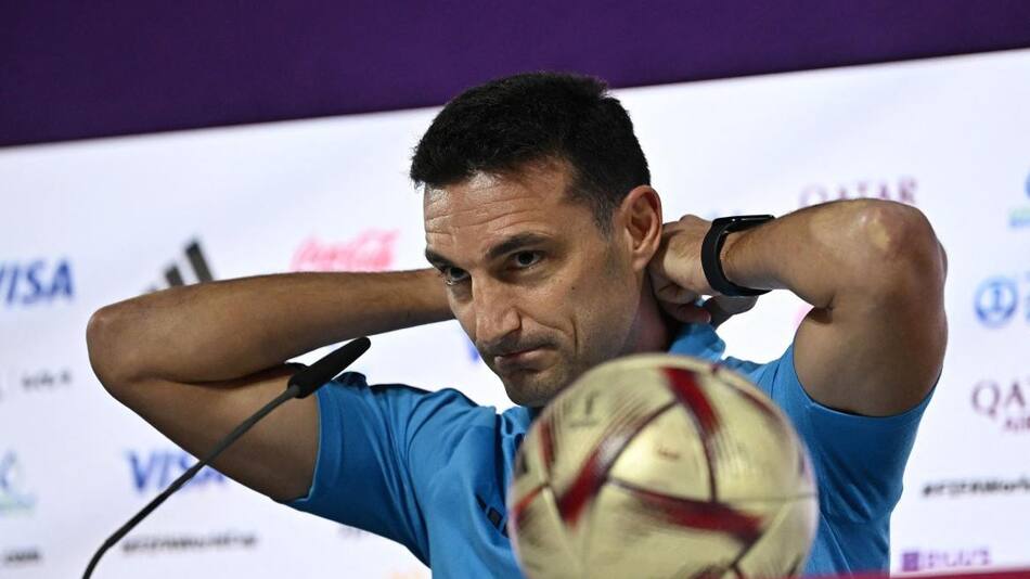 Lionel Scaloni, DT de Selección Argentina, NA