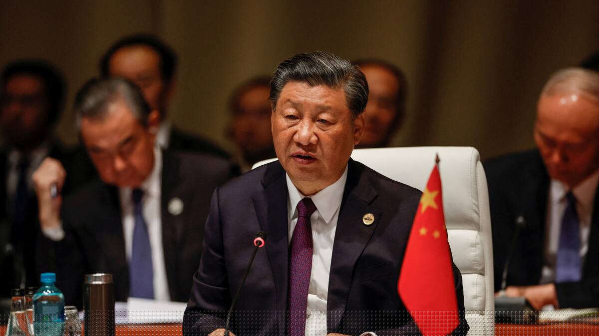 Xi Jinping, presidente de China. Foto: Reuters.