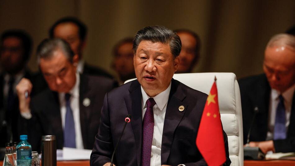 Xi Jinping, presidente de China. Foto: Reuters.