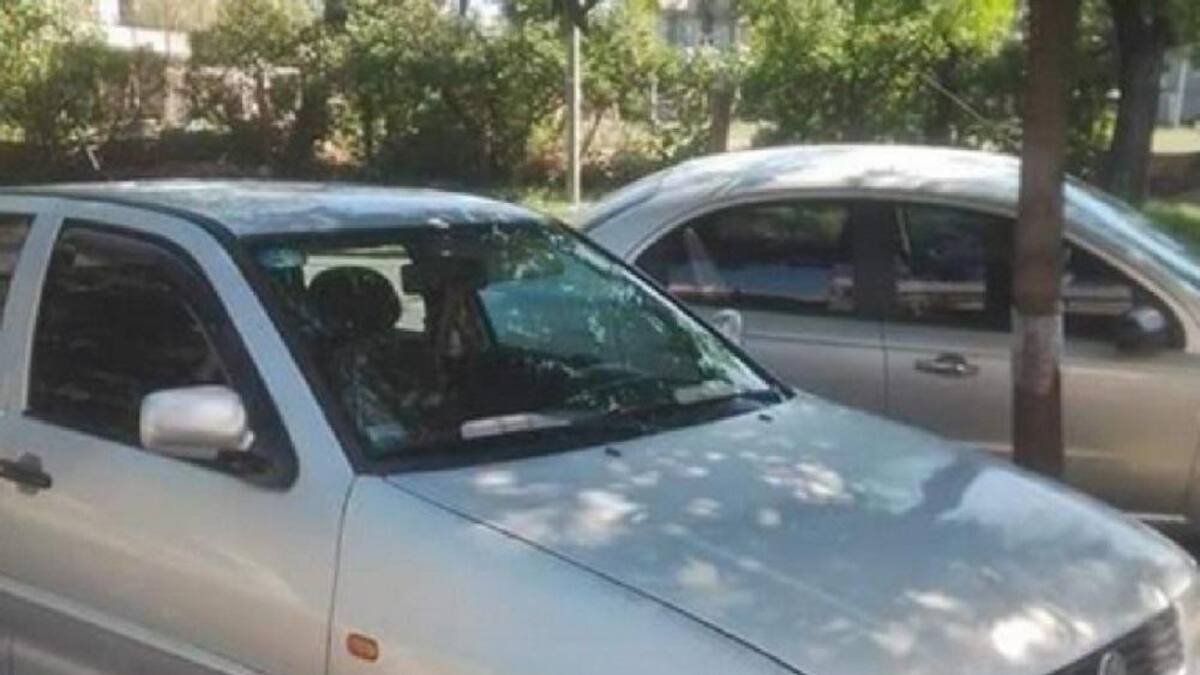 Auto robado, NA
