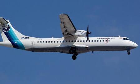 Avión de Aseman Airlines