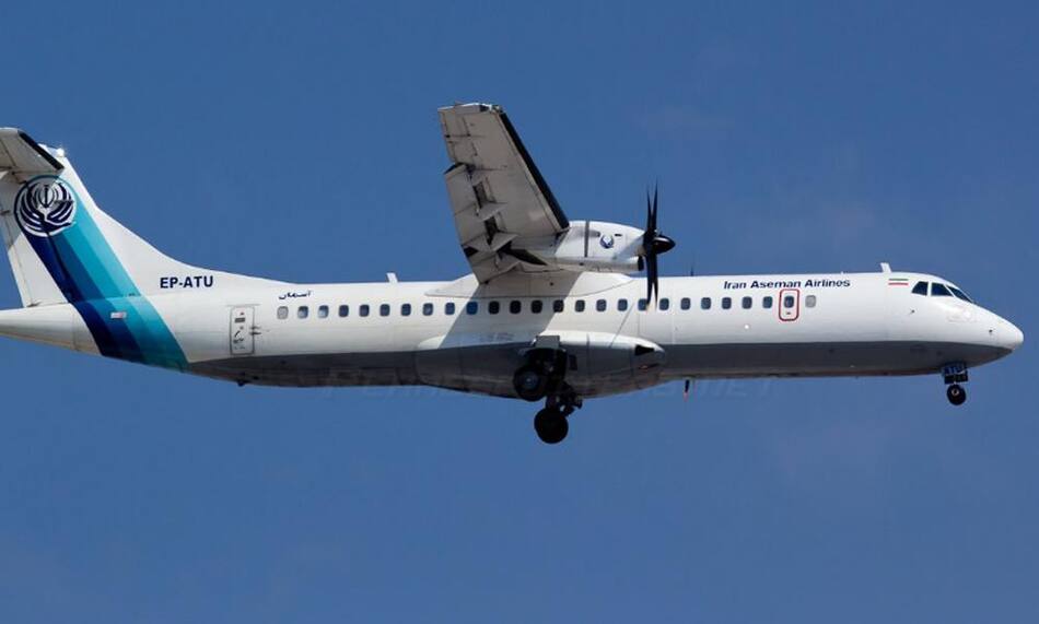 Avión de Aseman Airlines