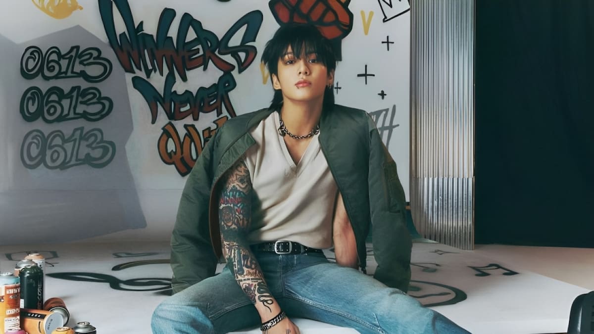 Jungkook de BTS dará su primer concierto en solitario. Foto: Instagram.