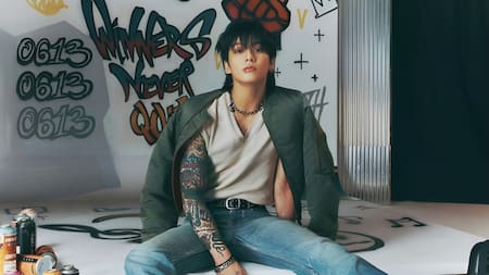 Jungkook de BTS dará su primer concierto en solitario. Foto: Instagram.