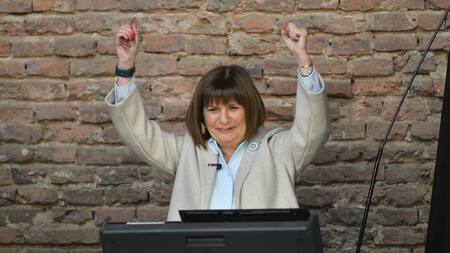 Patricia Bullrich, Elecciones 2023. Foto: NA.