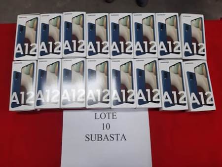 Se triplicaron los ingresos de la Aduana por subastas de bienes incautados. FOTO: Aduana.