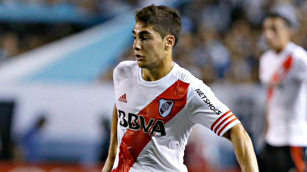 Ezequiel Cirigliano, futbolista. Foto: TyC Sports