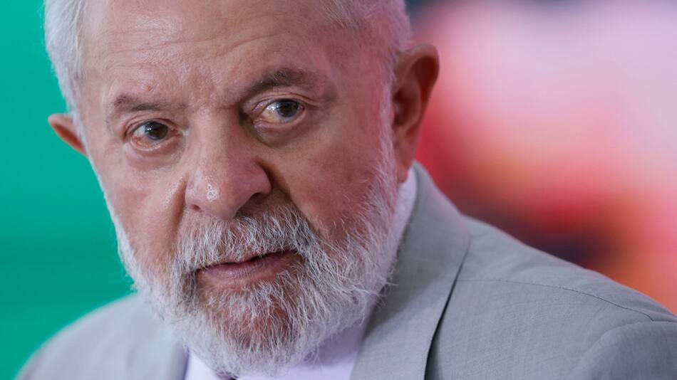El presidente brasileño, Luiz Inácio Lula da Silva. Foto: Reuters
