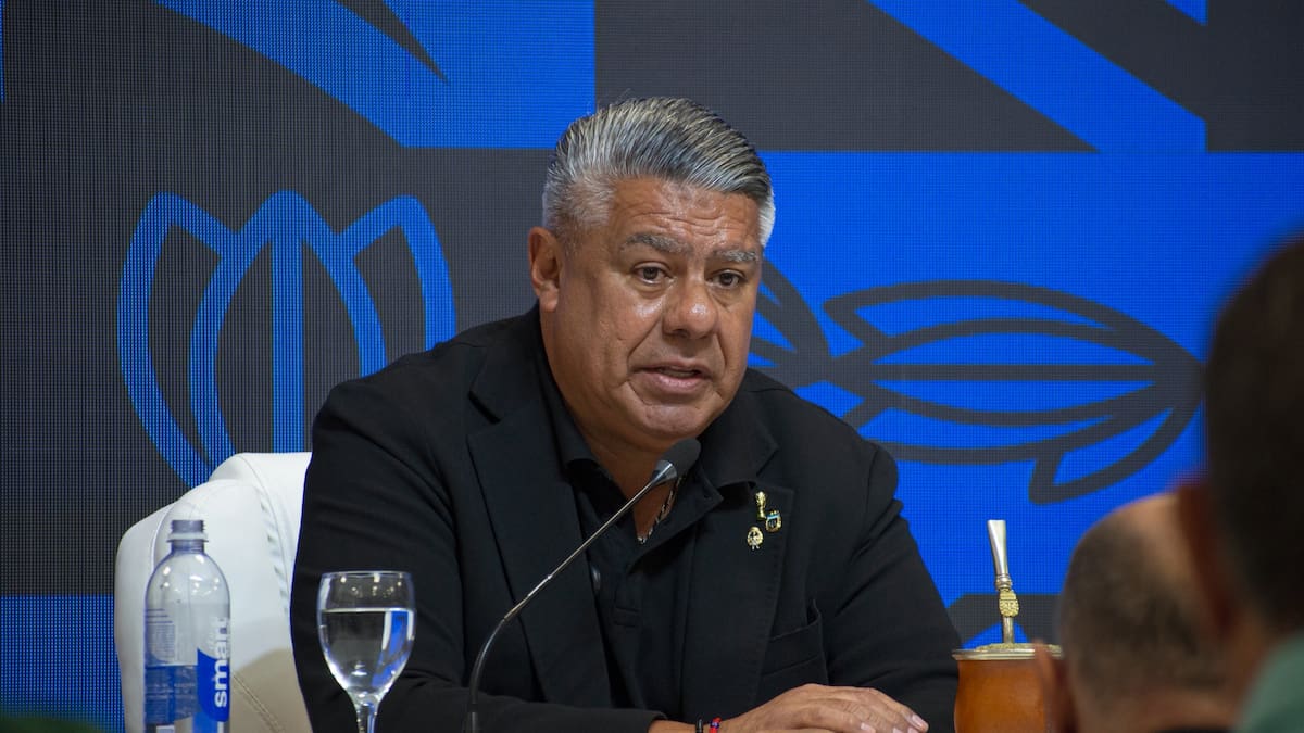 Claudio "Chiqui" Tapia.