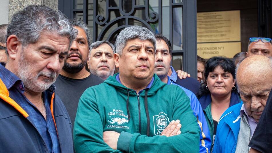 Pablo Moyano. Foto: NA.