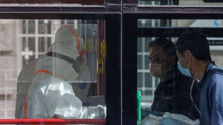 Coronavirus en el mundo, REUTERS