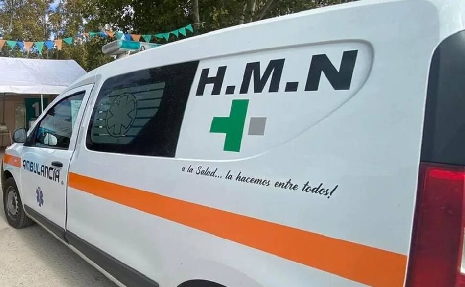 Ambulancia. Foto: NA