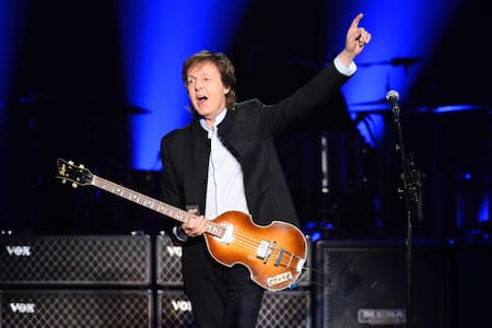 Paul McCartney. Foto: NA.