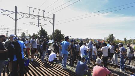 Protestas, cortes de vías, NA