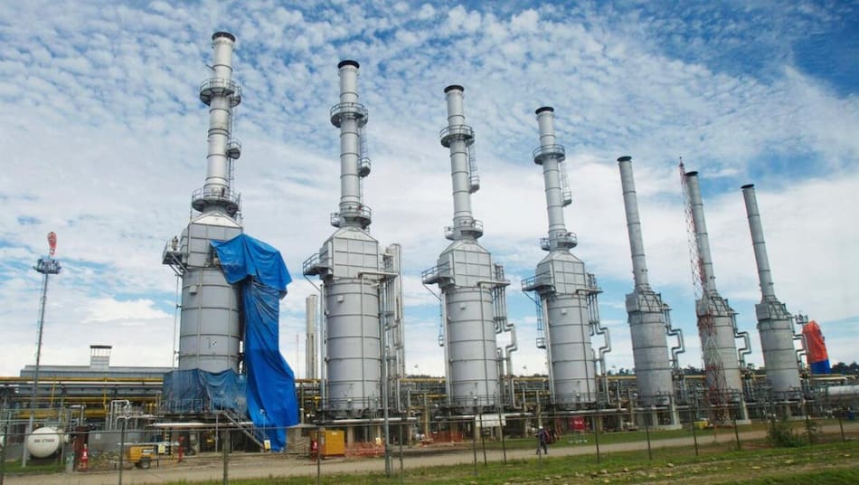 Gas natural, economía, foto NA