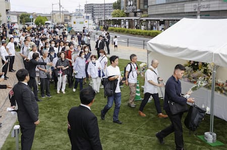 Funeral Shinzo Abe. Foto: Reuters.