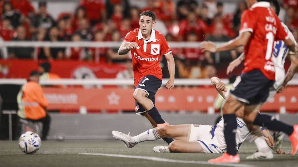 Independiente enfrentó a Rosario Central en el estadio Libertadores de América de Avellaneda, por la fecha 16 del Torneo Clausura 2025 de la Liga Profesional.