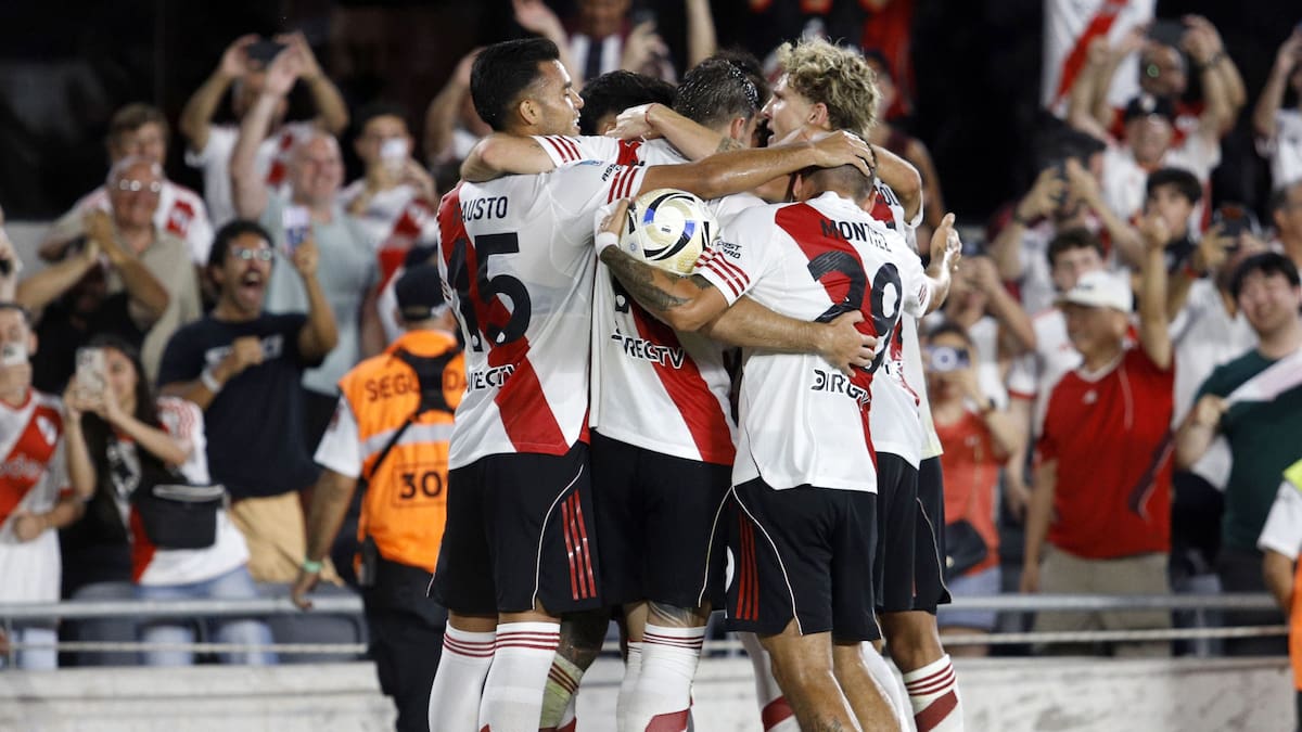 River Plate en el Torneo Apertura.