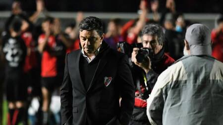 Marcelo Gallardo, River. Foto: Olé.