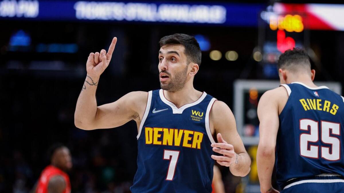 Facundo Campazzo en Denver Nuggets, REUTERS