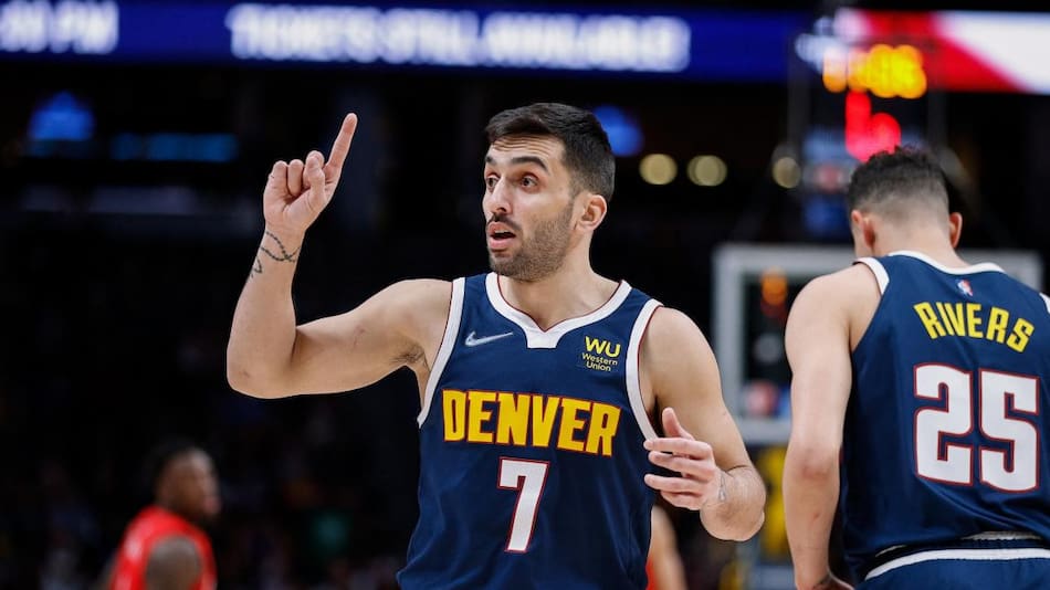 Facundo Campazzo en Denver Nuggets, REUTERS