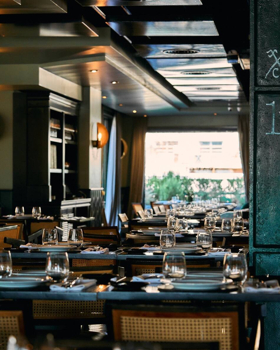 La parrilla porteña recomendada por la Guía Michelín. Foto: Instagram @cauce_ba