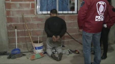 Detención de violador en 1-11-14, policiales