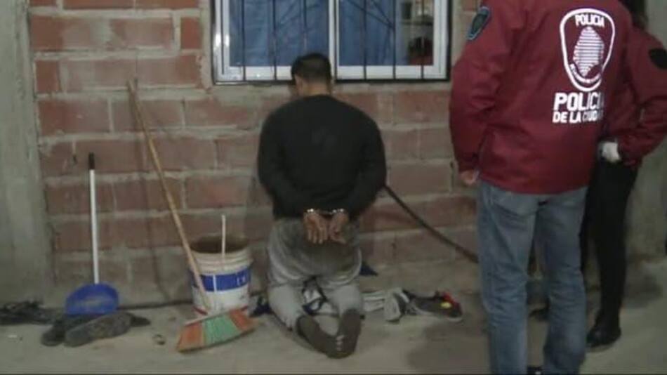 Detención de violador en 1-11-14, policiales