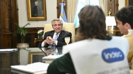 Alberto Fernández, INDEC, Censo 2022, NA