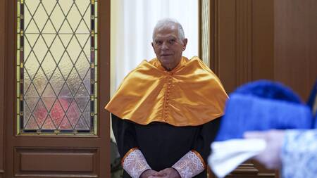 Josep Borrell, alto representante de la Unión Europea para Asuntos Exteriores. Foto: EFE.
