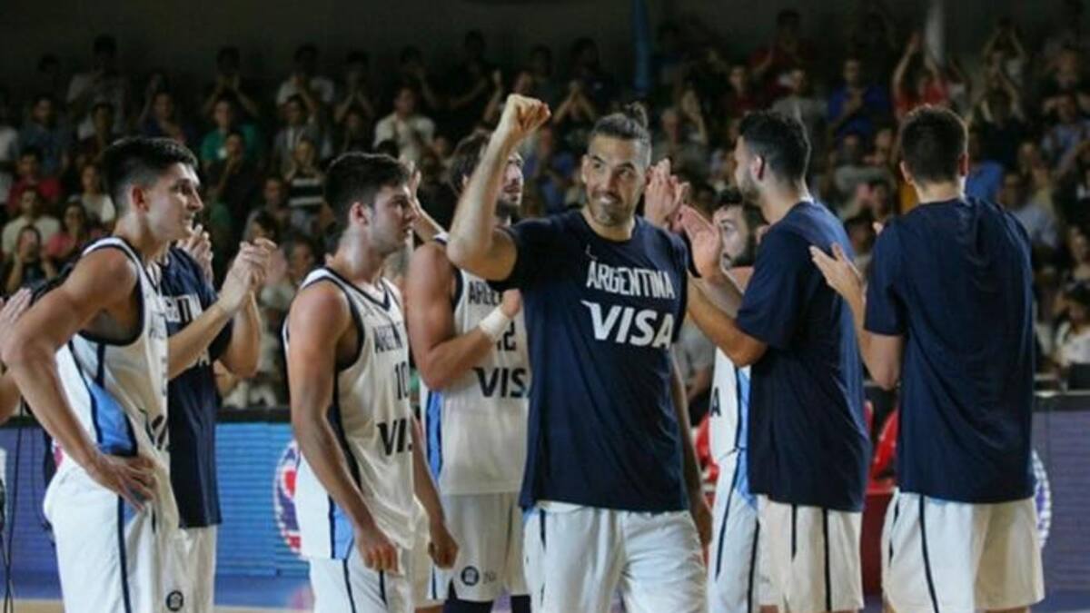 Selección argentina de básquet
