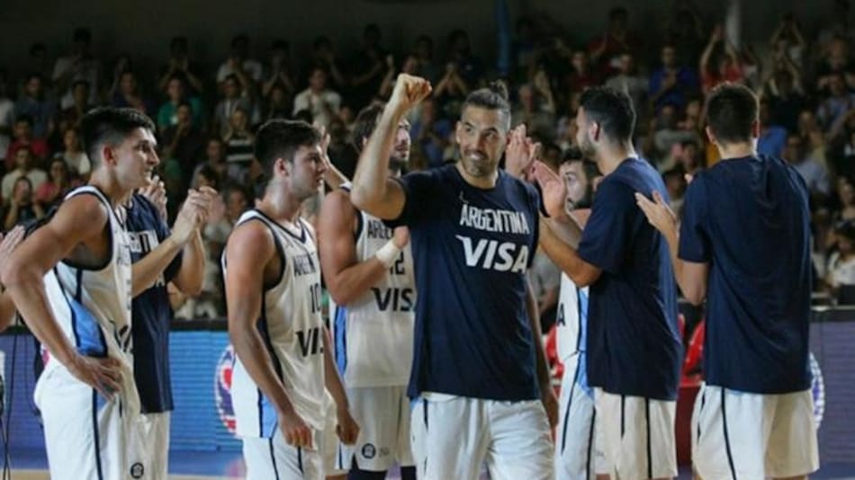 Selección argentina de básquet