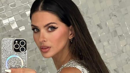 China Suárez. Foto: Instagram.