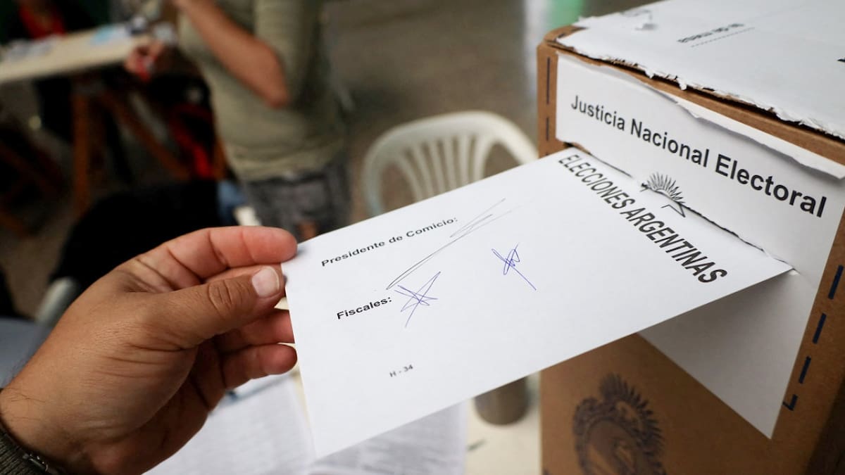 Elecciones en la provincia de Buenos Aires. Foto: NA (Cristina Sille).