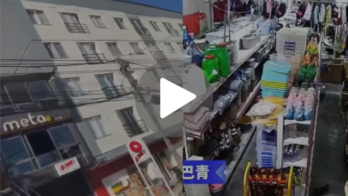 VIDEO: un fuerte terremoto de magnitud 7 sacudió el Tíbet y activó una alerta de emergencia en China