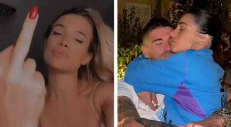 Camila Homs, de Paul y Tini Stoessel_NA