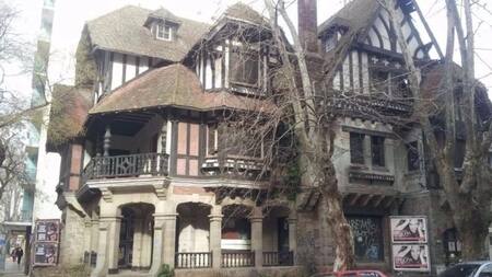 La casa tomada en Mar del Plata. Fuente: Instagram @capturando_mardel