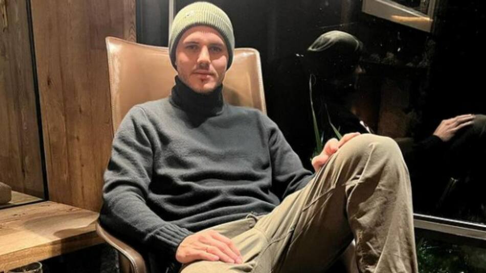 Mauro Icardi. Foto: Instagram/mauroicardi.