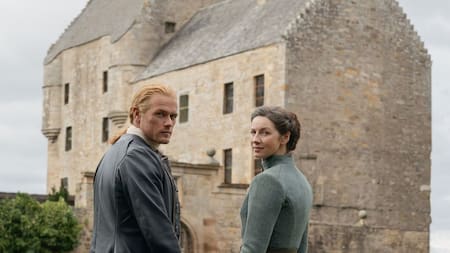 Outlander. Foto Instagram @outlander_starz