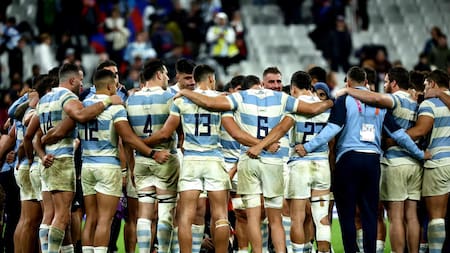 Los Pumas, Mundial de rugby. Foto: EFE