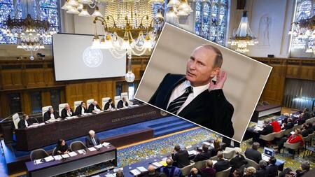 Corte de La Haya, Putin